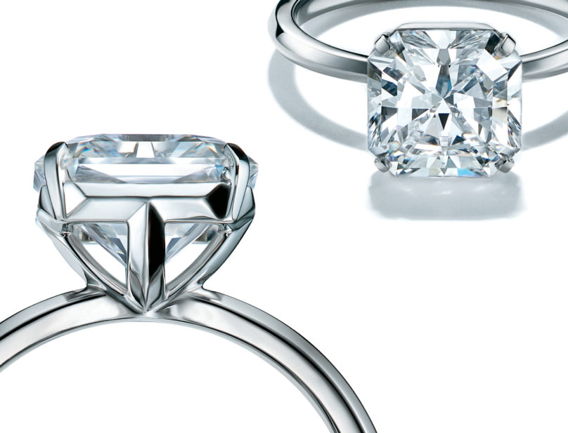 Tiffany's Unveils New Engagement Line 