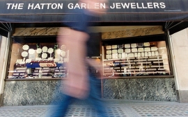 London S Hatton Garden Jewelers Considering Move To Suburbs The