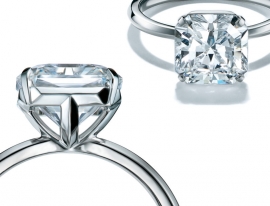 tiffany true engagement ring price