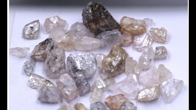 Once again Botwana mine offers up exceptionally large rough diamond
